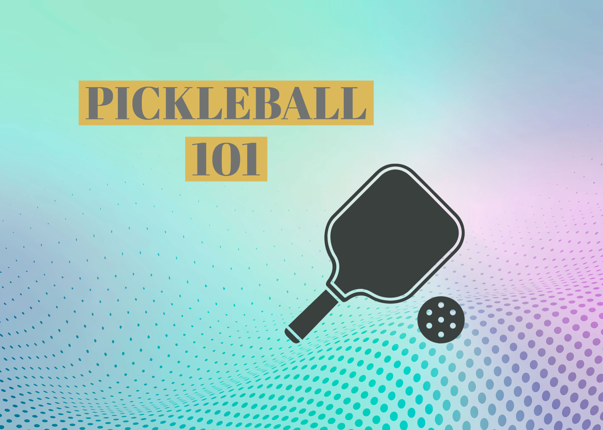 pickleball 101