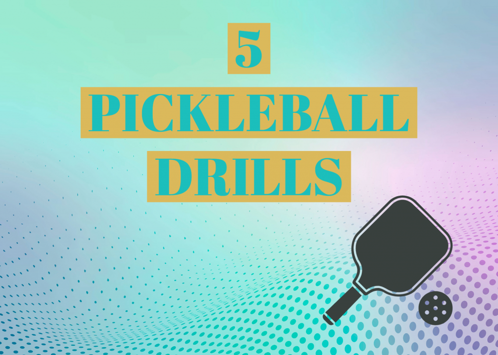 pickleball drills