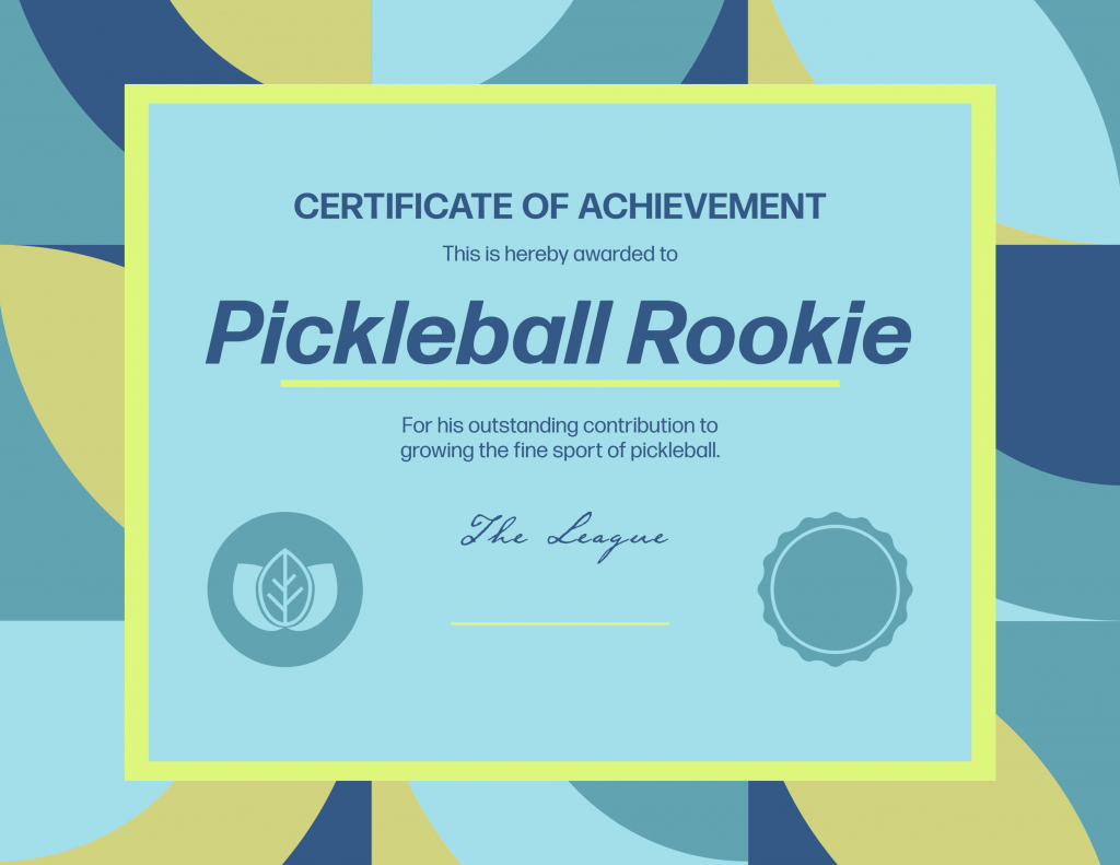 pickleball certification