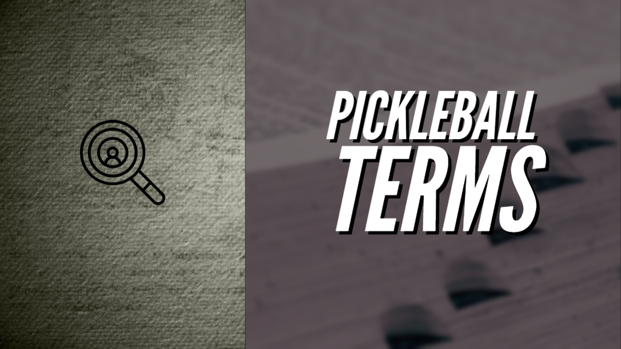 pickleball terms