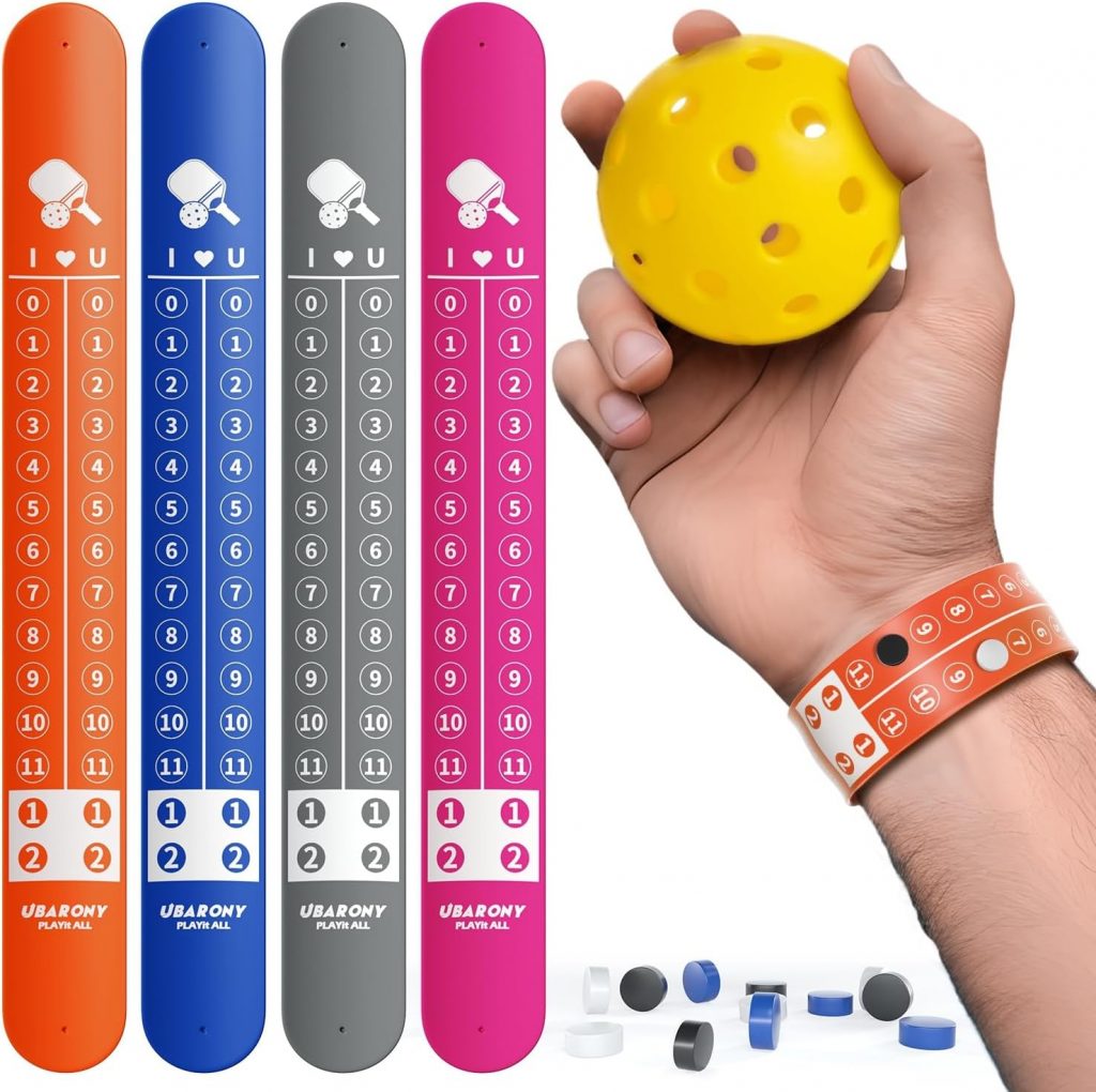 Pickleball Score Keeper Band