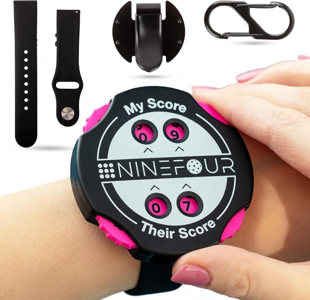 NineFour Pickleball Score Keeper