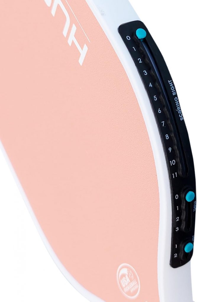 Scoring Right Portable Pickleball Paddles Scorekeeper