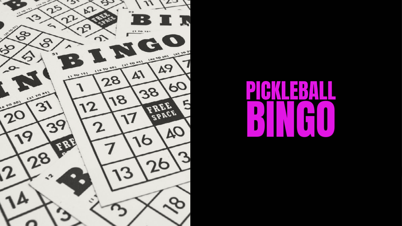 pickleball bingo