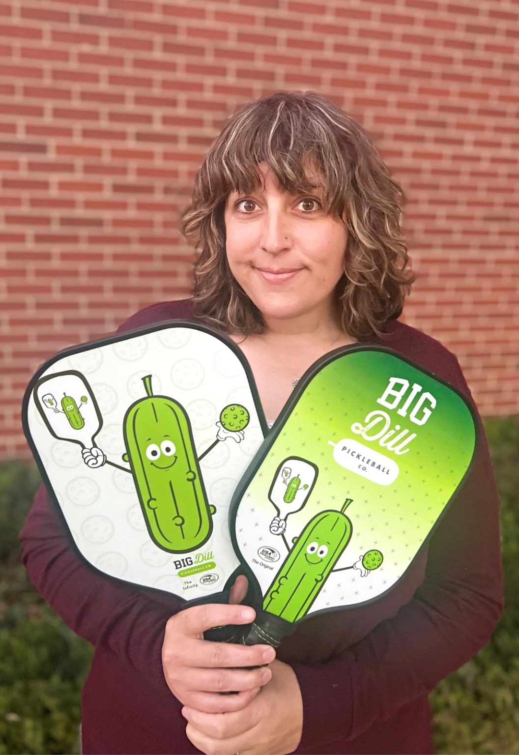 Dink ‘n’ Dish Big Dill Pickleball Co. Founder Katy Luxem Pickleball