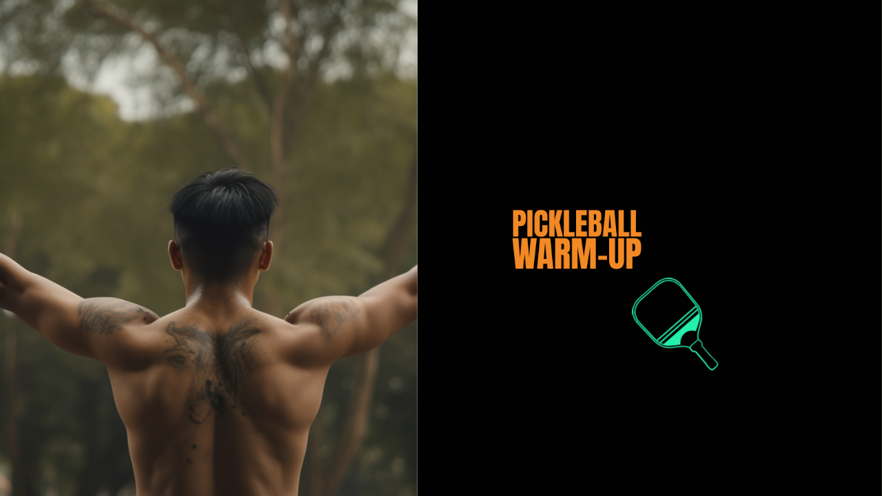 pickleball warm-up