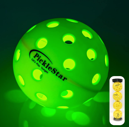 LED pickleball