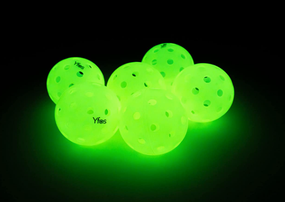 pickleball glow balls