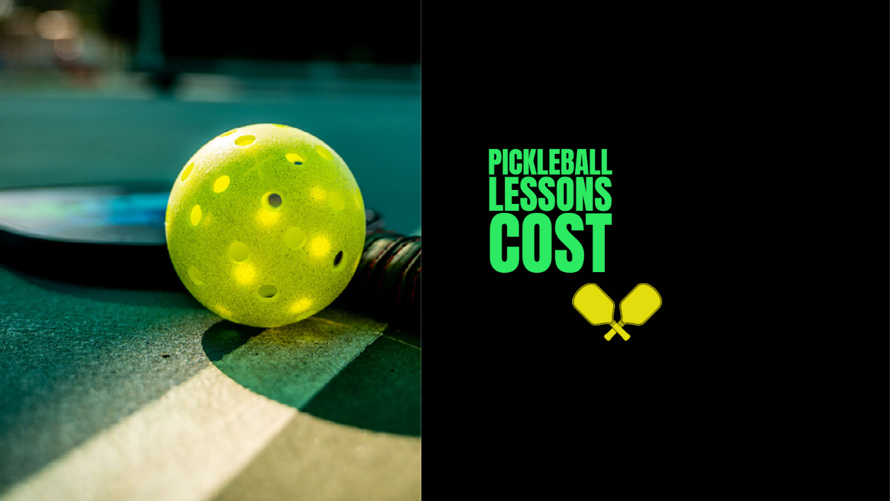 pickleball lessons cost