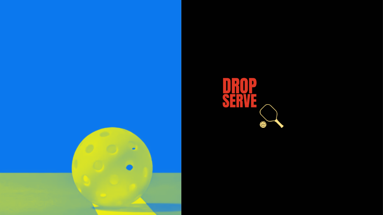 pickleball drop serve