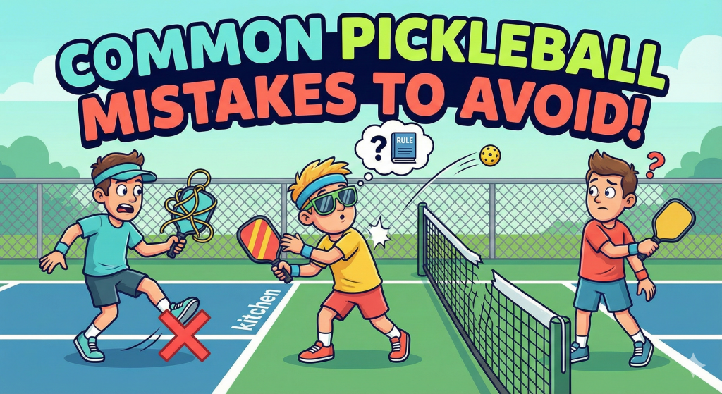 pickleball mistakes