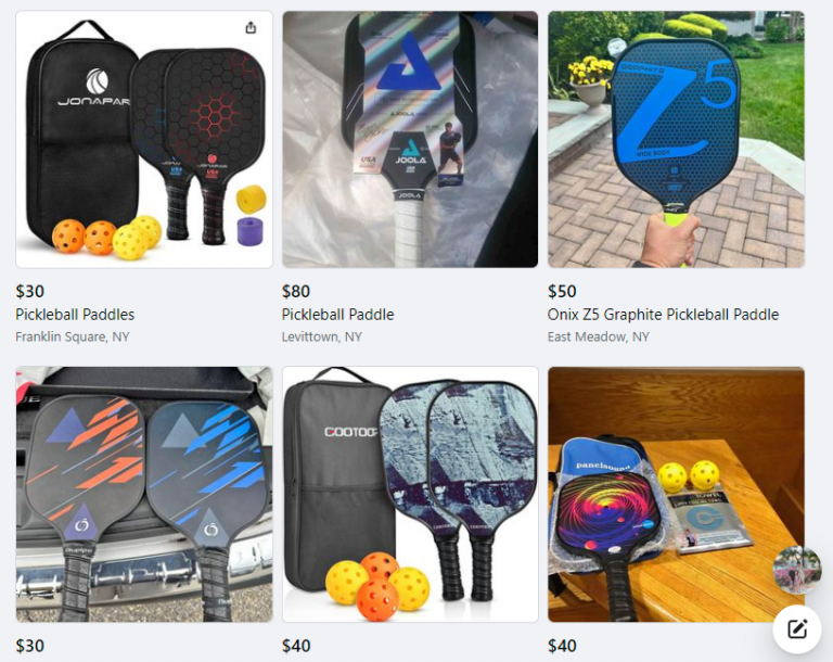 Used Pickleball Paddles Everything You Need to Know Pickleball Rookie