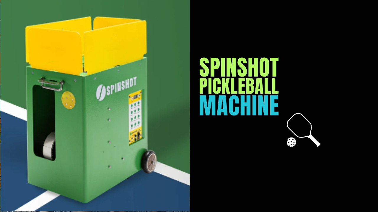 spinshot pickleball machine