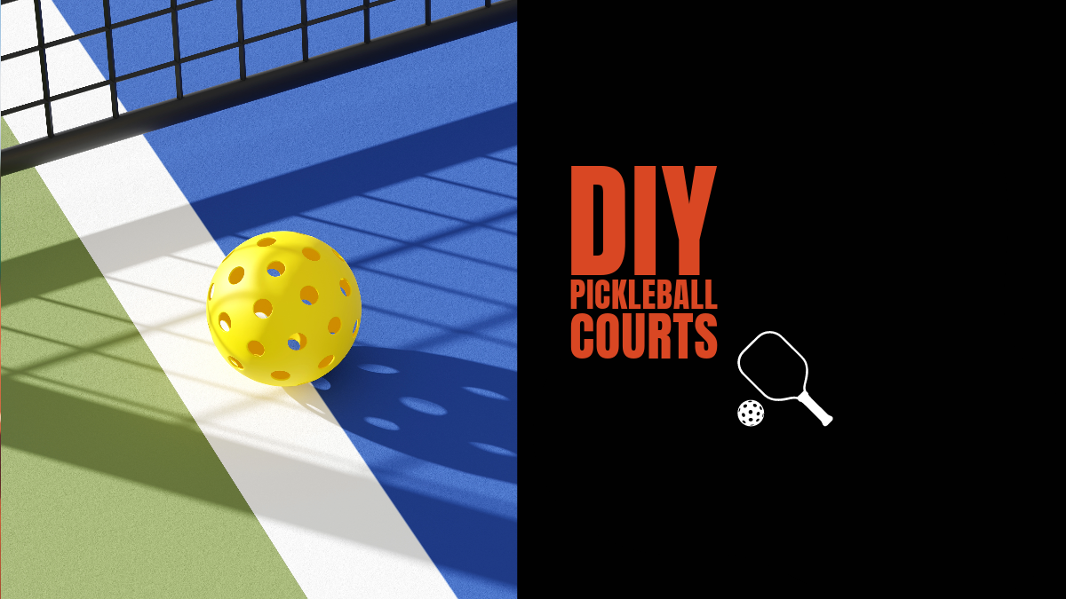 pickleball court size