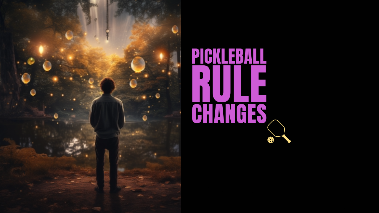pickleball rule variations