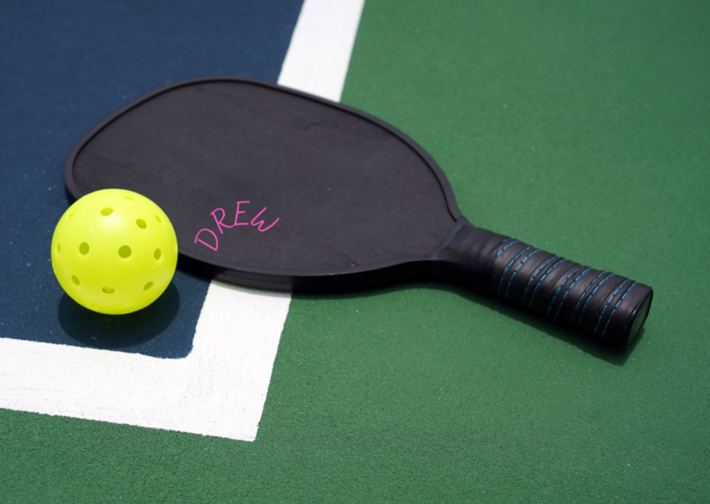 How to Label Your Pickleball Paddle