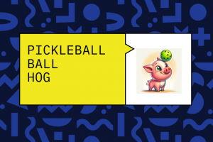 pickleball ball hog