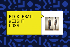 pickleball weight loss