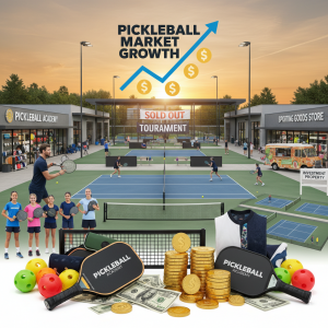 pickleball growth