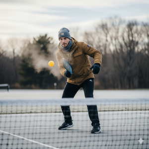 cold weather pickleball