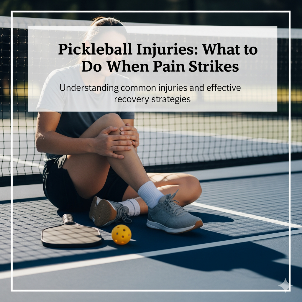 pickleball injuries
