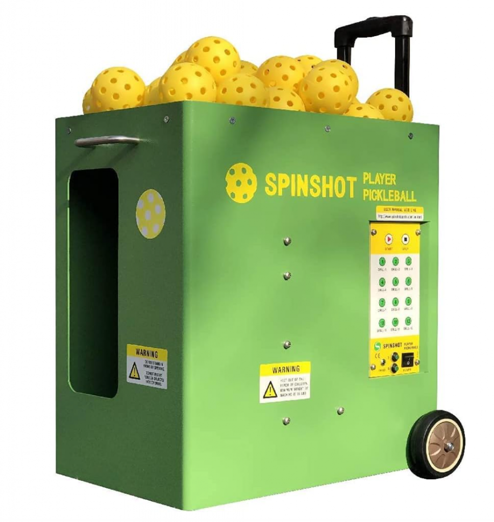 spinshot pickleball machine
