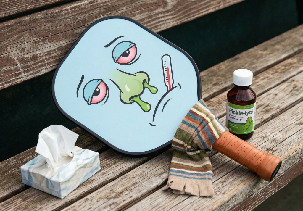 sick pickleball paddle