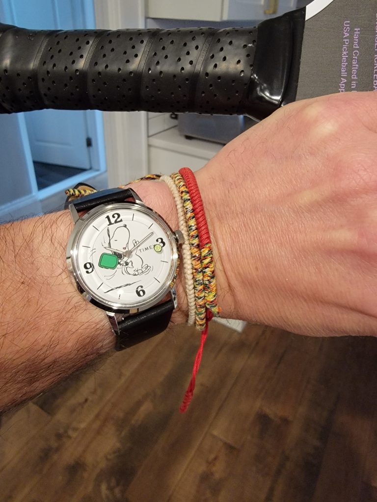 timex pickleball watch is pretty cute
