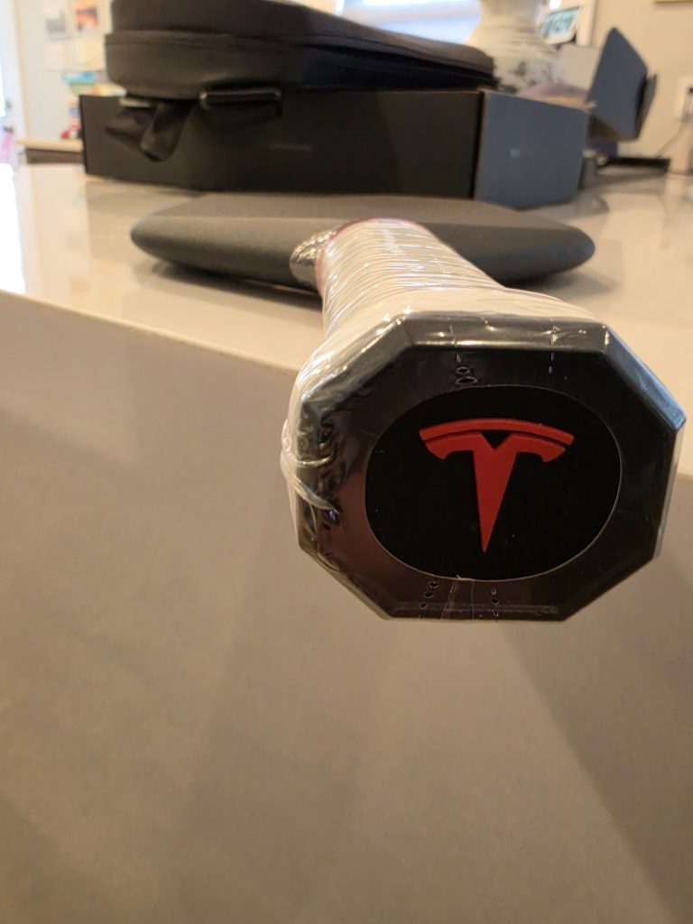 Tesla pickleball paddle controversy