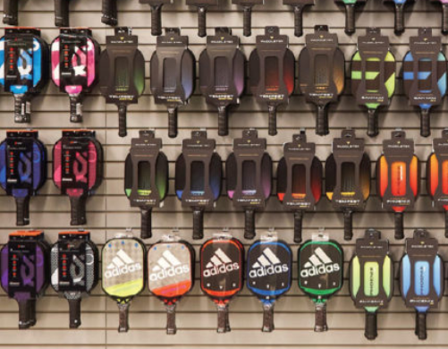 pickkeball paddle demo