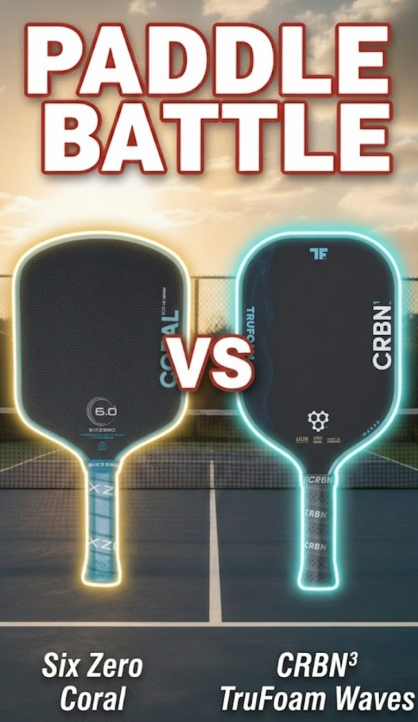 Six Zero Coral vs. CRBN³ TruFoam Waves: The Battle for Foam Supremacy