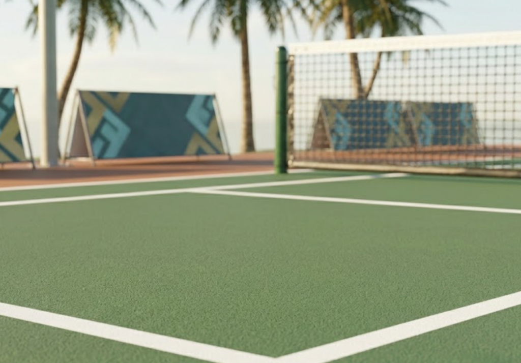 pickleball 2026 court