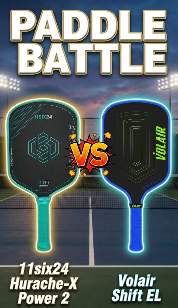 11six24 Hurache-X Power 2 vs. Volair Shift EL