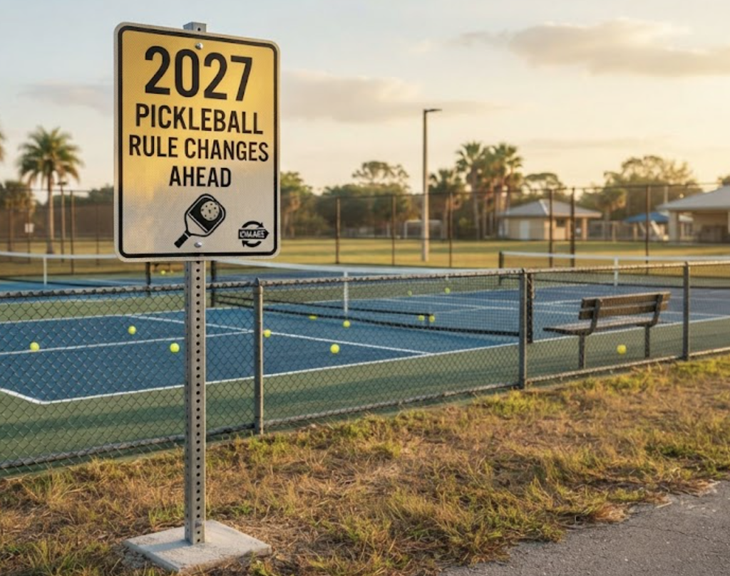 2027 Pickleball Rule Changes