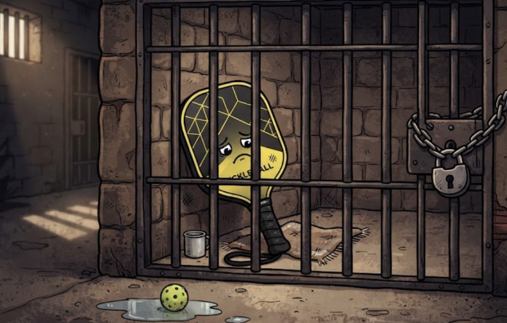 pickleball jail