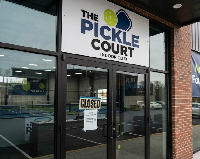 pickleball bankruptcy